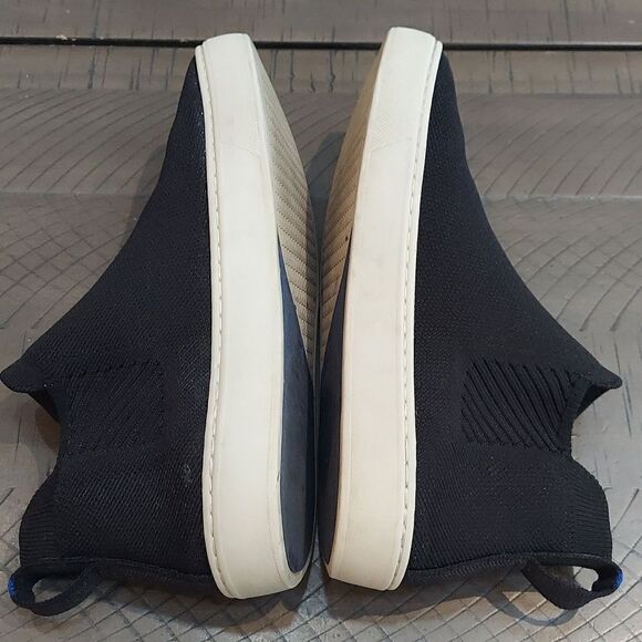 Rothy’s The Chelsea Boot Black Sz 6.5 - Picture 7 of 13